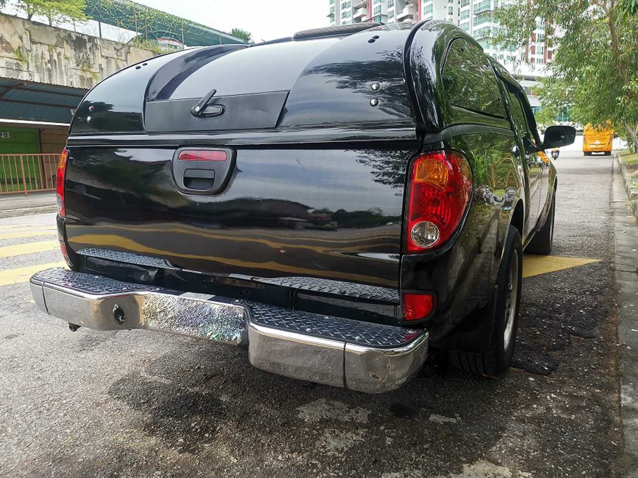 used 2008 Mitsubishi TRITON L200 2.5