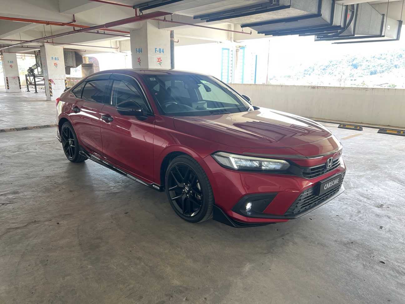 used 2022 Honda Civic RS 1.5