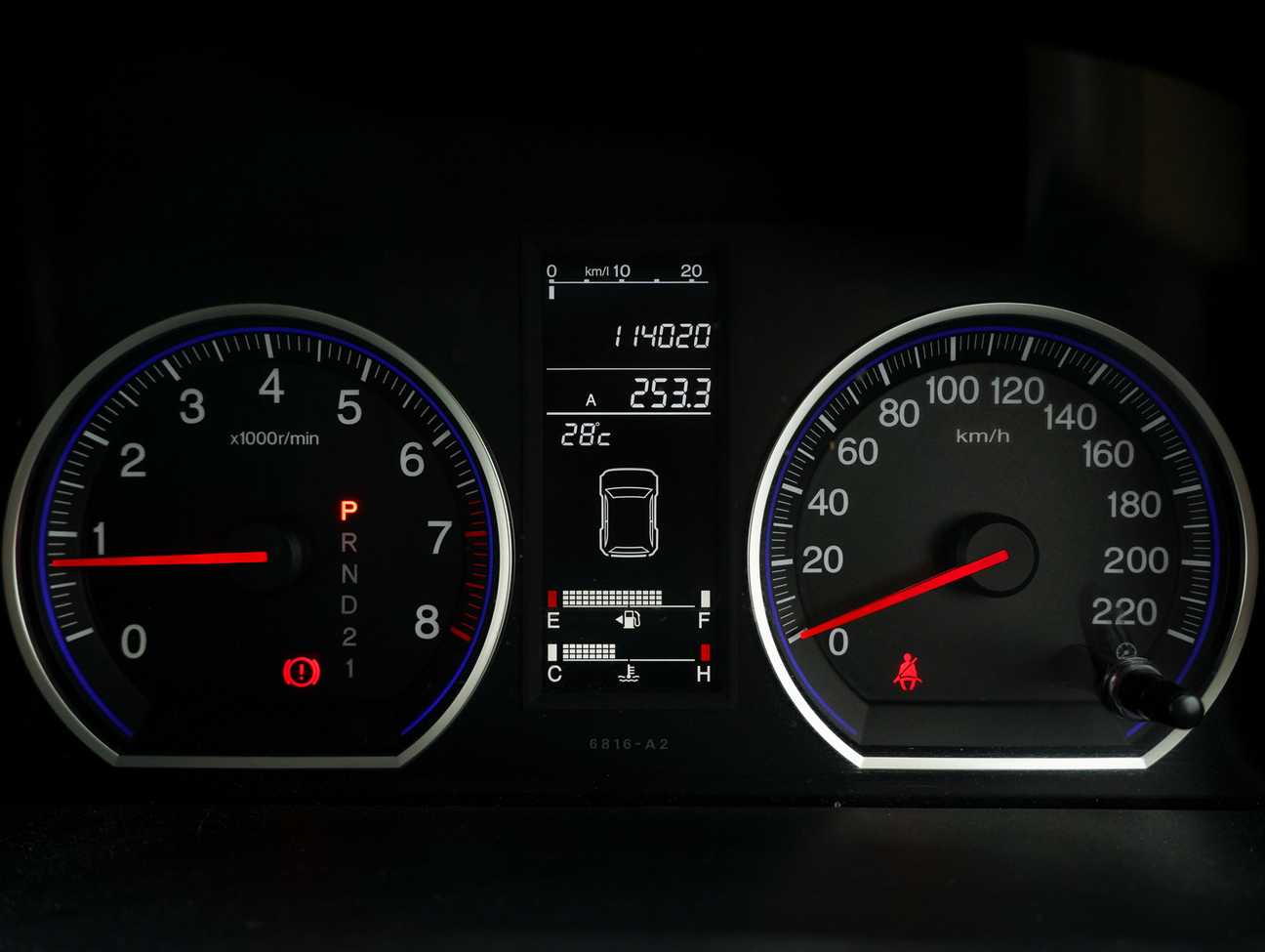 terpakai 2007 Honda CR-V  2.0