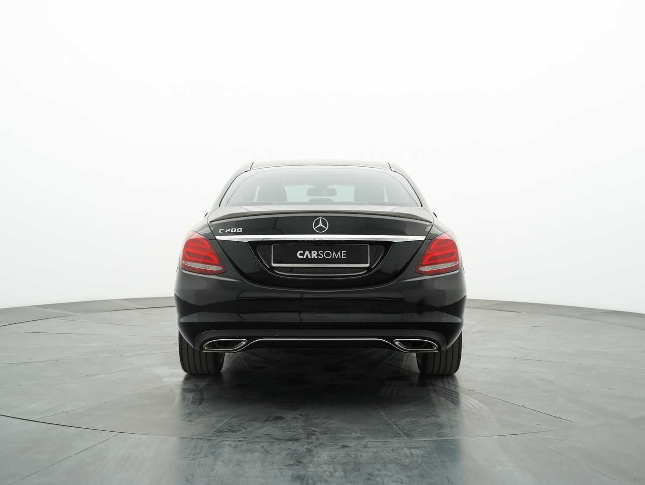 terpakai 2017 Mercedes-Benz C 200 2.0