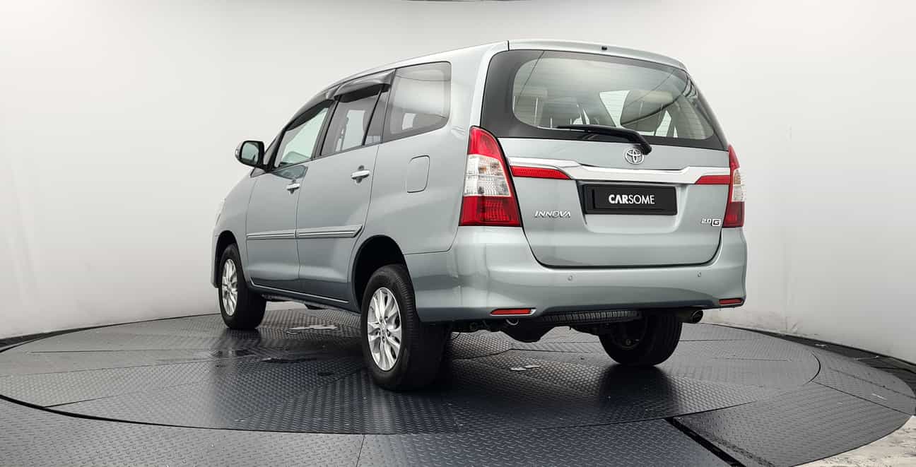 used 2014 Toyota INNOVA G 2.0