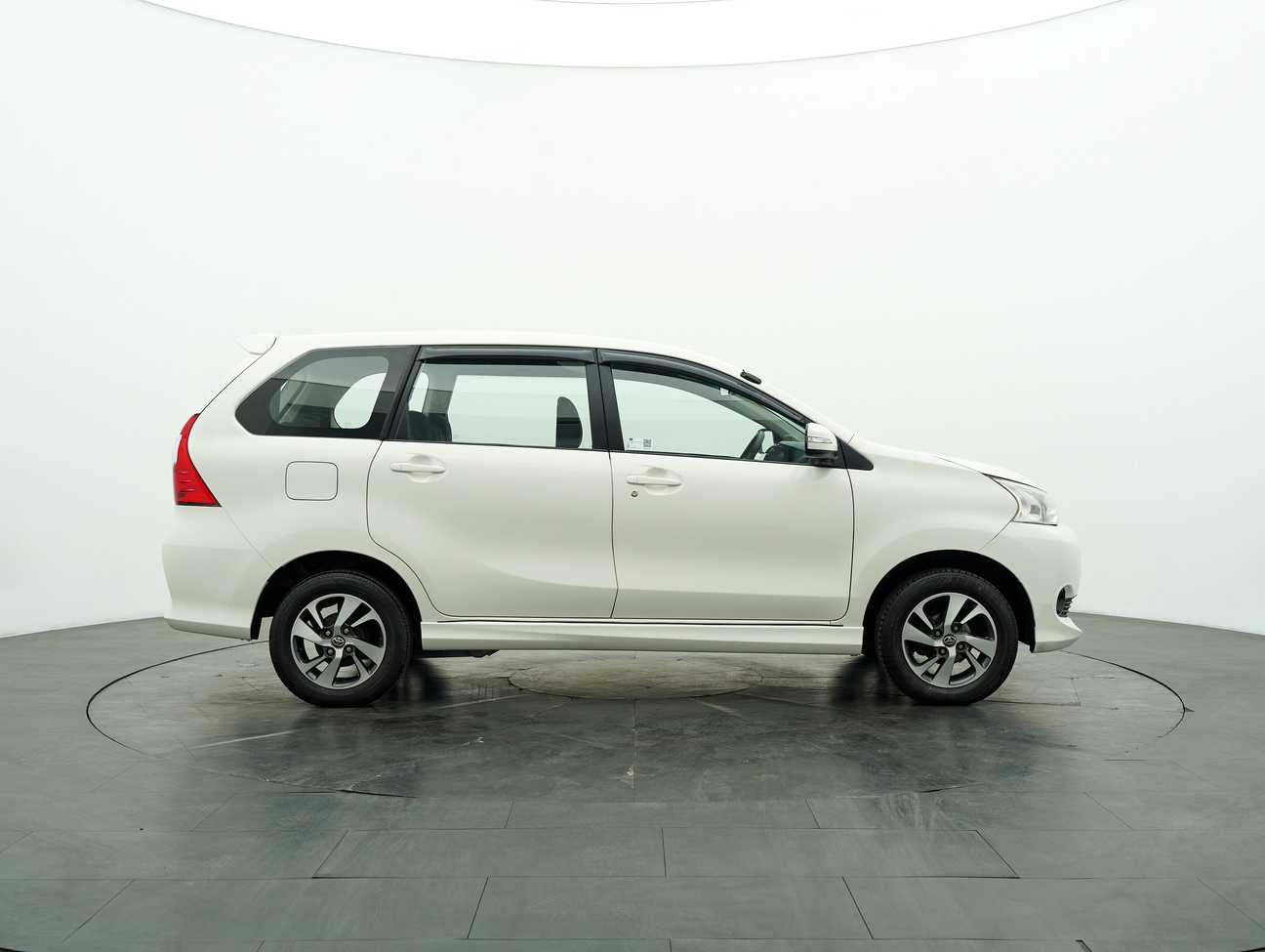 terpakai 2016 Toyota Avanza S 1.5