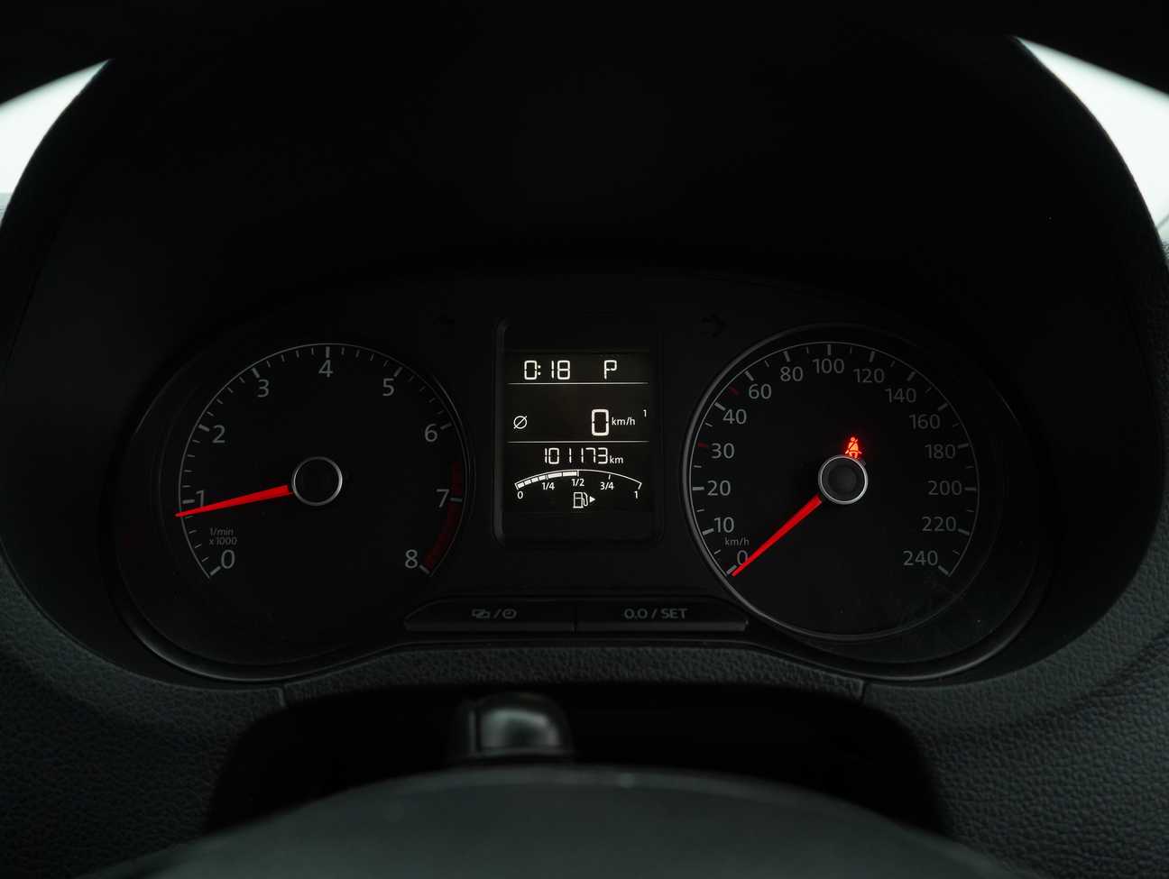 used 2015 Volkswagen Polo Comfortline 1.6