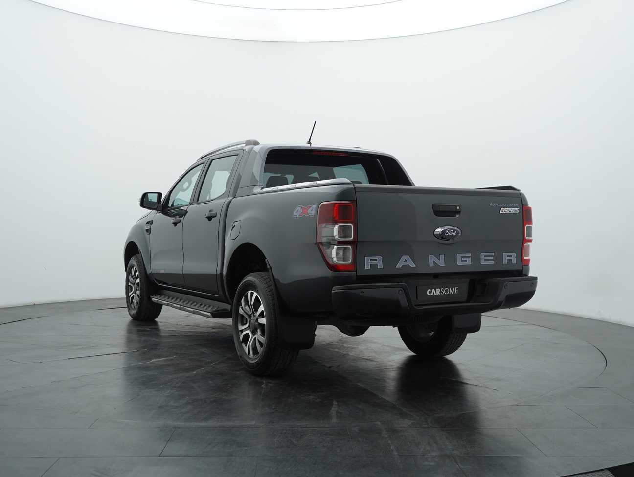 terpakai 2019 Ford Ranger Wildtrak High Rider Dual Cab 2.0