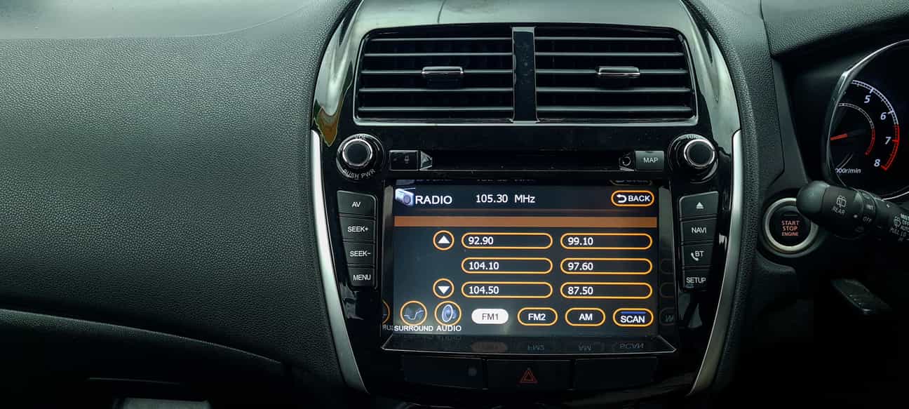 terpakai 2014 Mitsubishi ASX 4WD 2.0