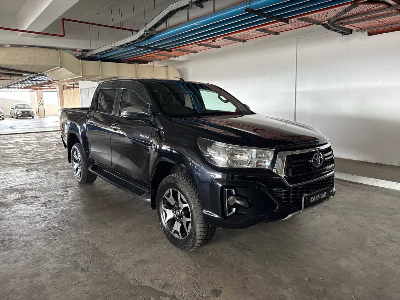 used 2020 Toyota Hilux L-Edition Dual Cab 2.4