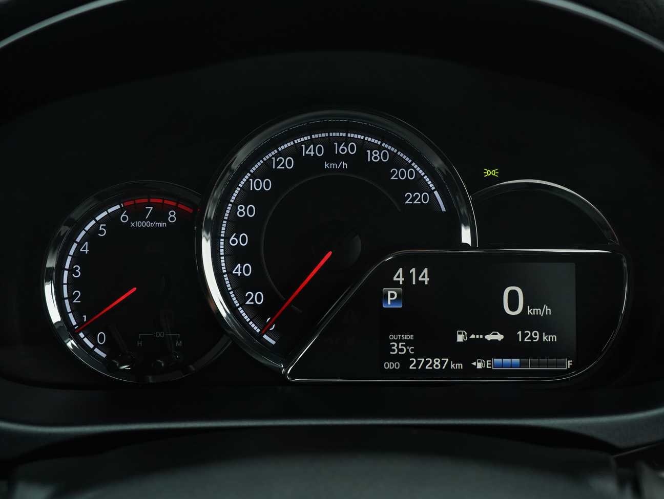 terpakai 2024 Toyota Yaris G 1.5