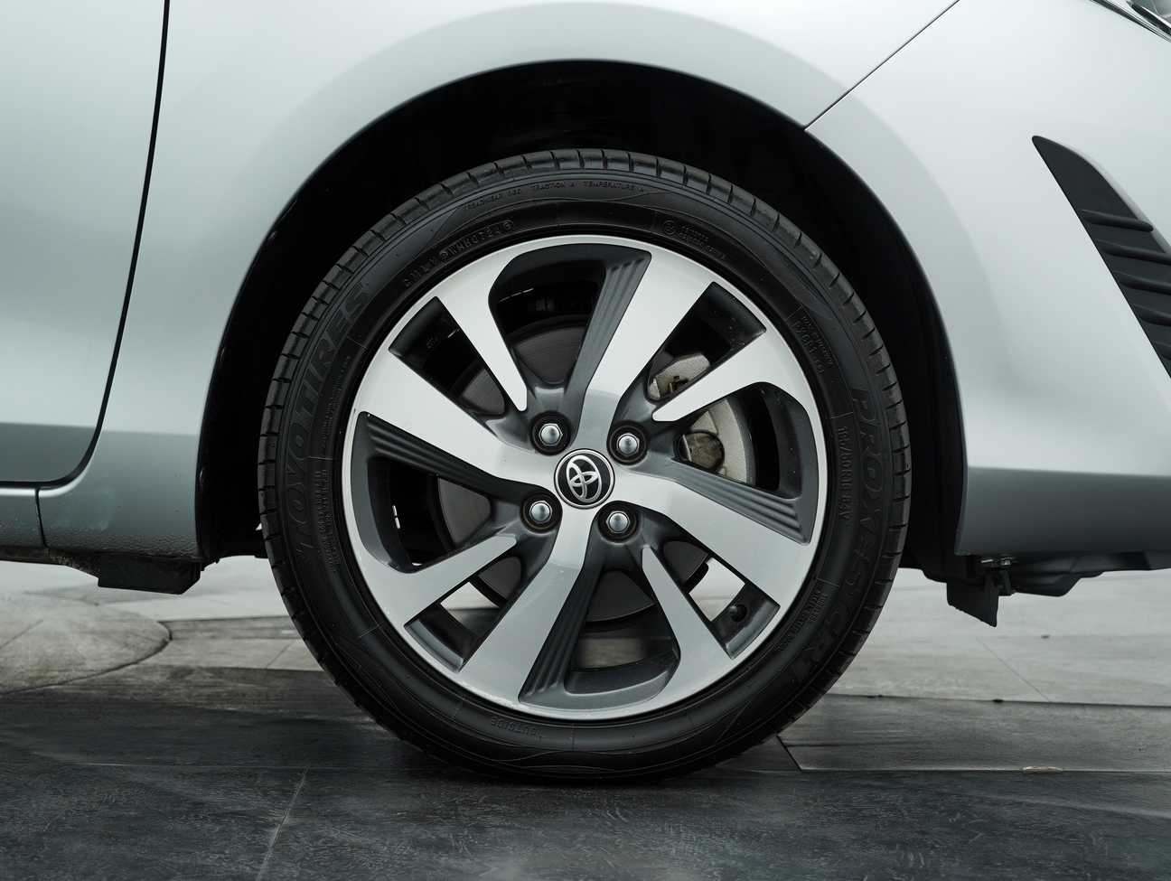 terpakai 2019 Toyota Yaris G 1.5