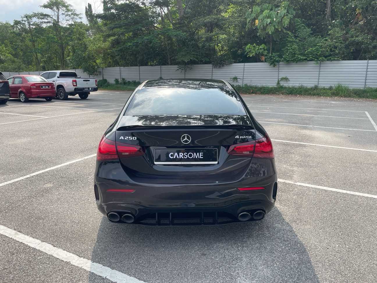 used 2024 Mercedes-Benz A250 4MATIC AMG Line 2.0