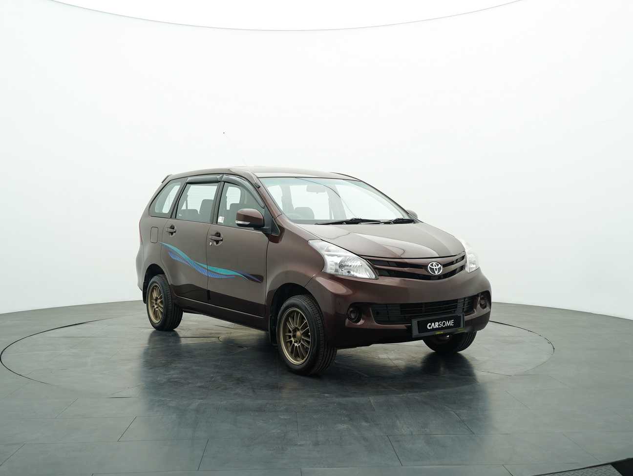 used 2012 Toyota Avanza E 1.5