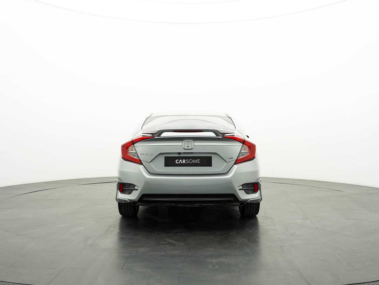 used 2018 Honda Civic TC-P 1.5