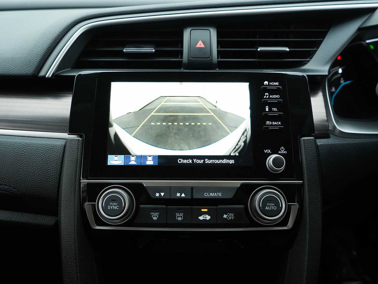 used 2021 Honda Civic TC-P 1.5