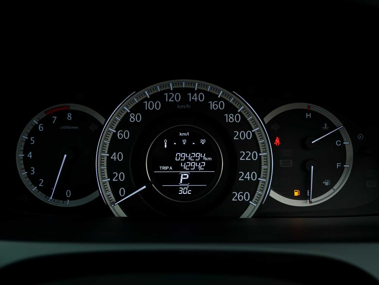 terpakai 2016 Honda Accord VTi-L 2.0