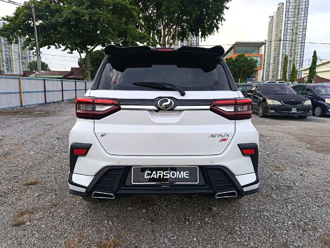 used 2024 Perodua Ativa AV 1.0