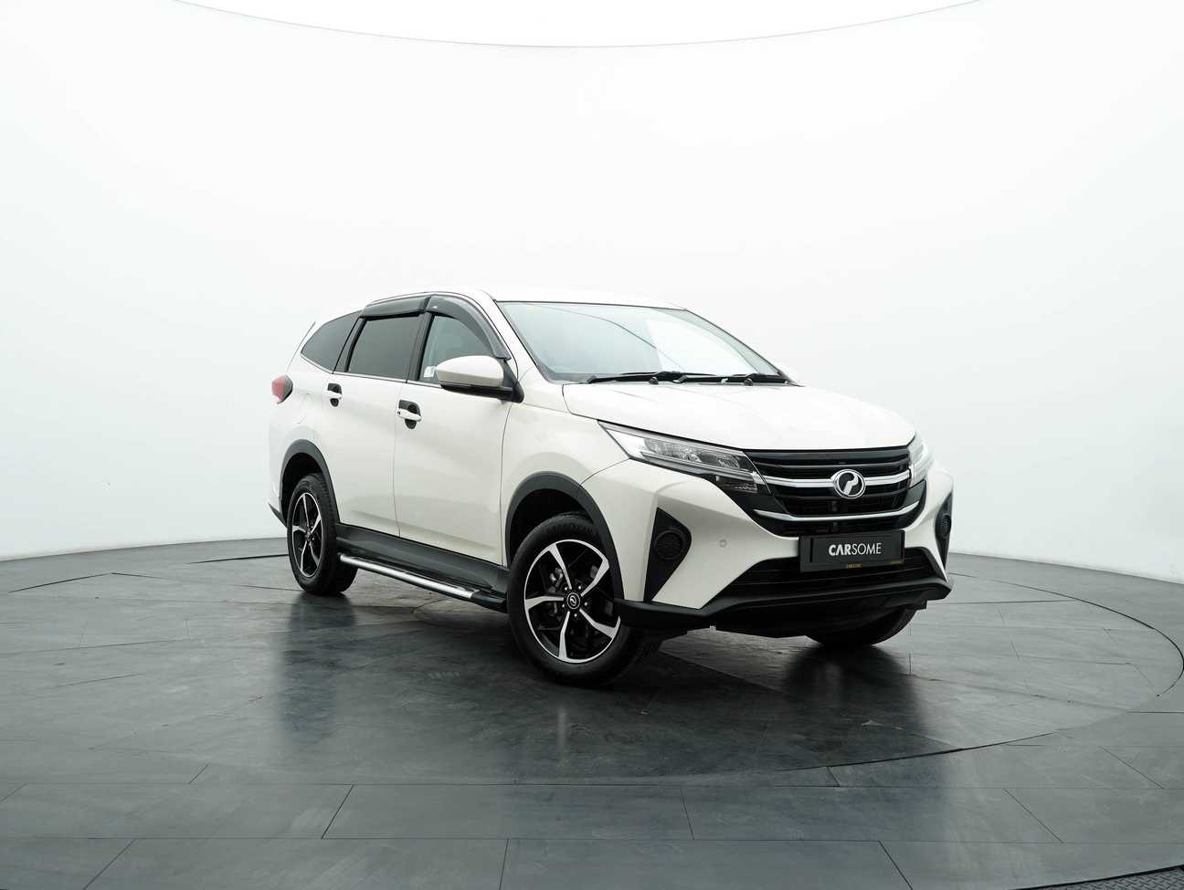 terpakai 2020 Perodua Aruz X 1.5