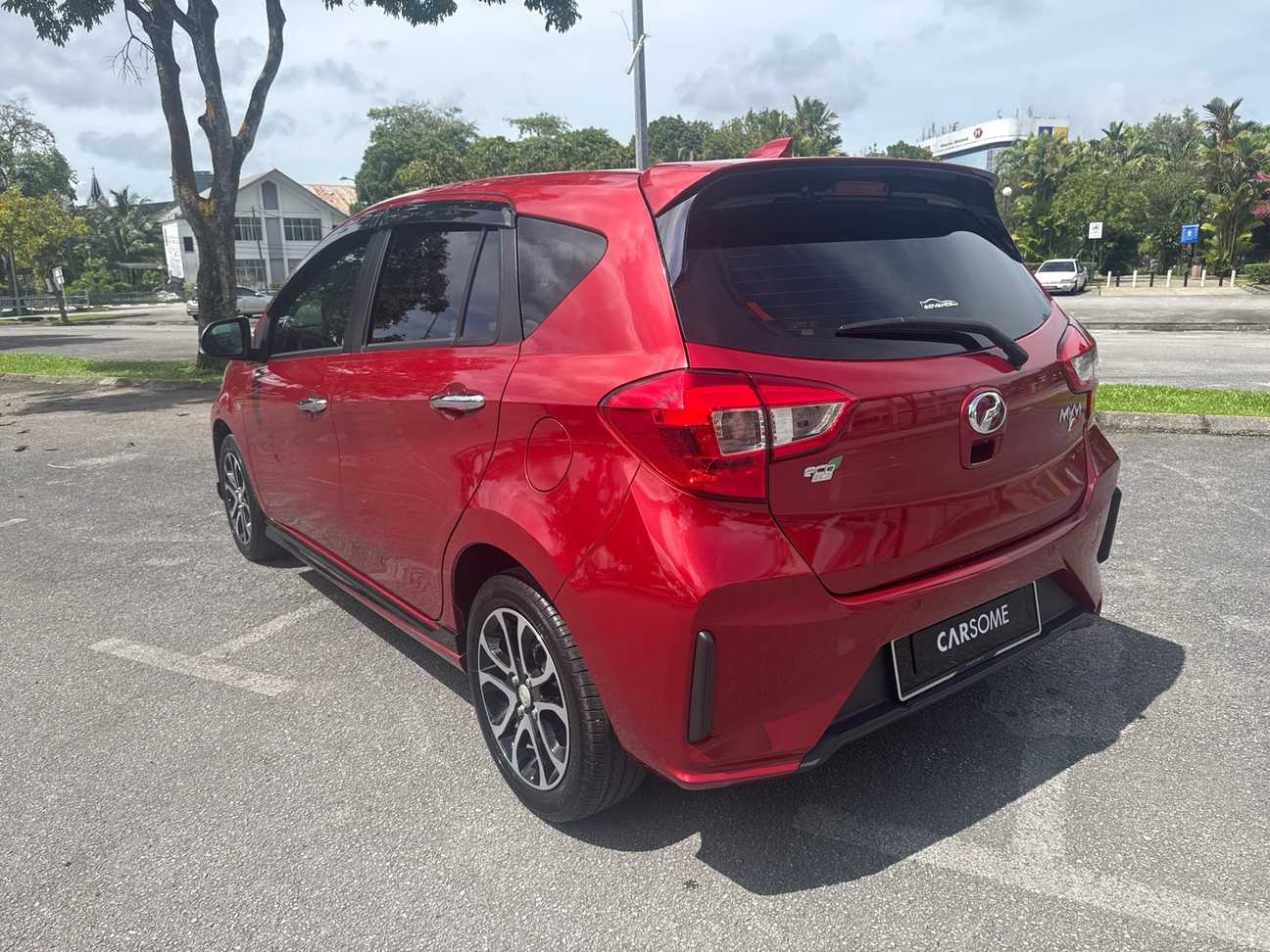 terpakai 2023 Perodua Myvi AV 1.5