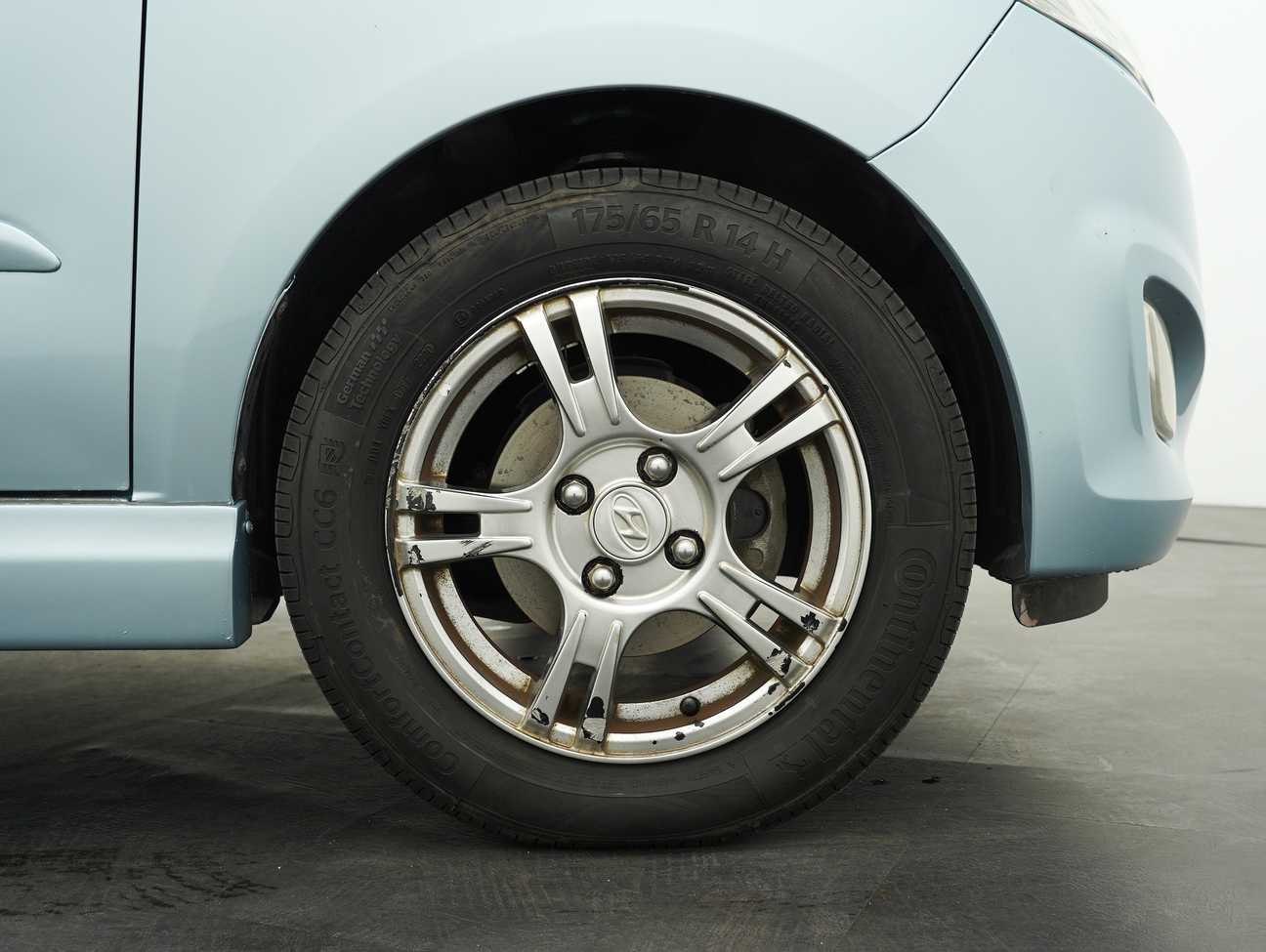 terpakai 2014 Hyundai i10 Kappa Premium 1.2