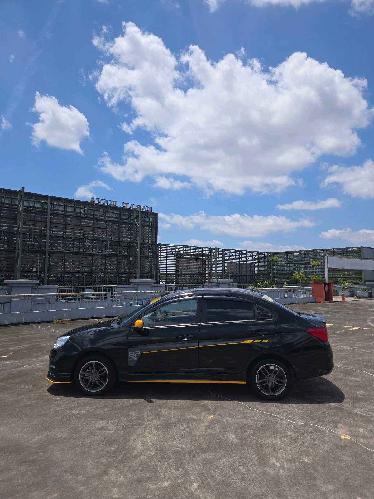 Buy used 2021 Proton Saga R3 1.3 – Carsome.my