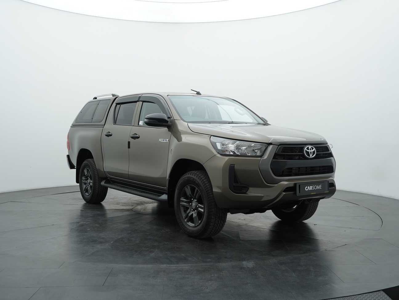 used 2022 Toyota Hilux E Dual Cab 2.4