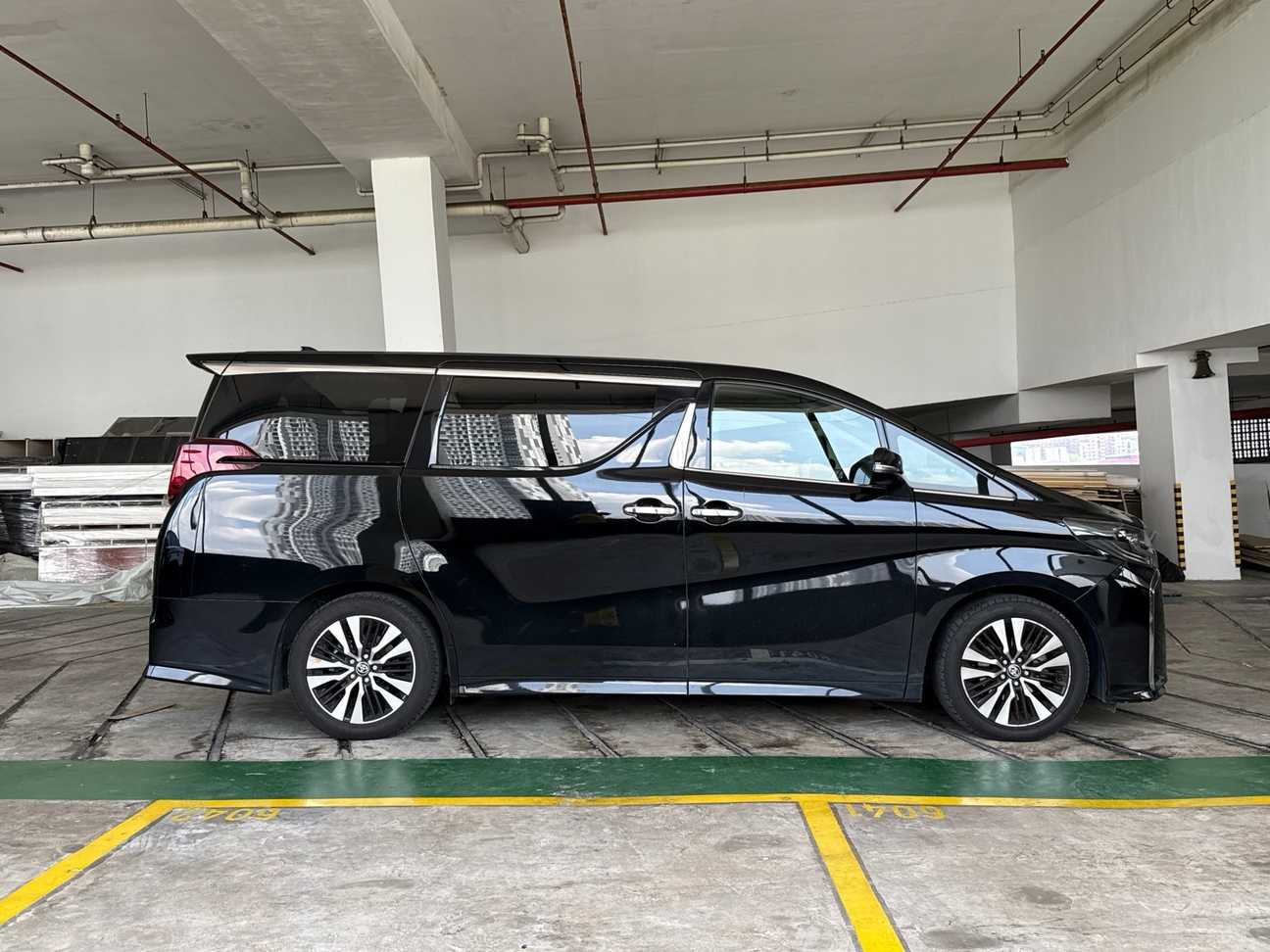 used 2020 Toyota Alphard G S C Package 2.5
