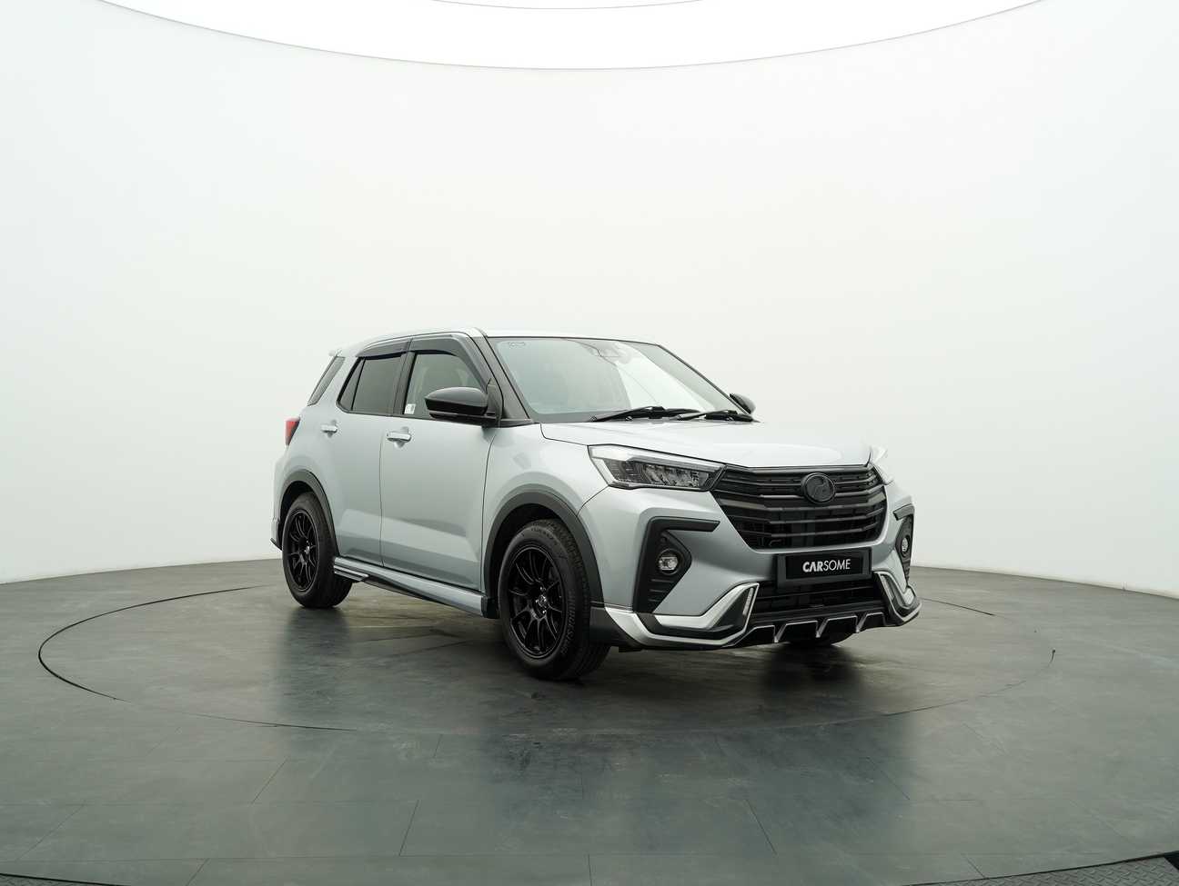 used 2021 Perodua Ativa AV 1.0