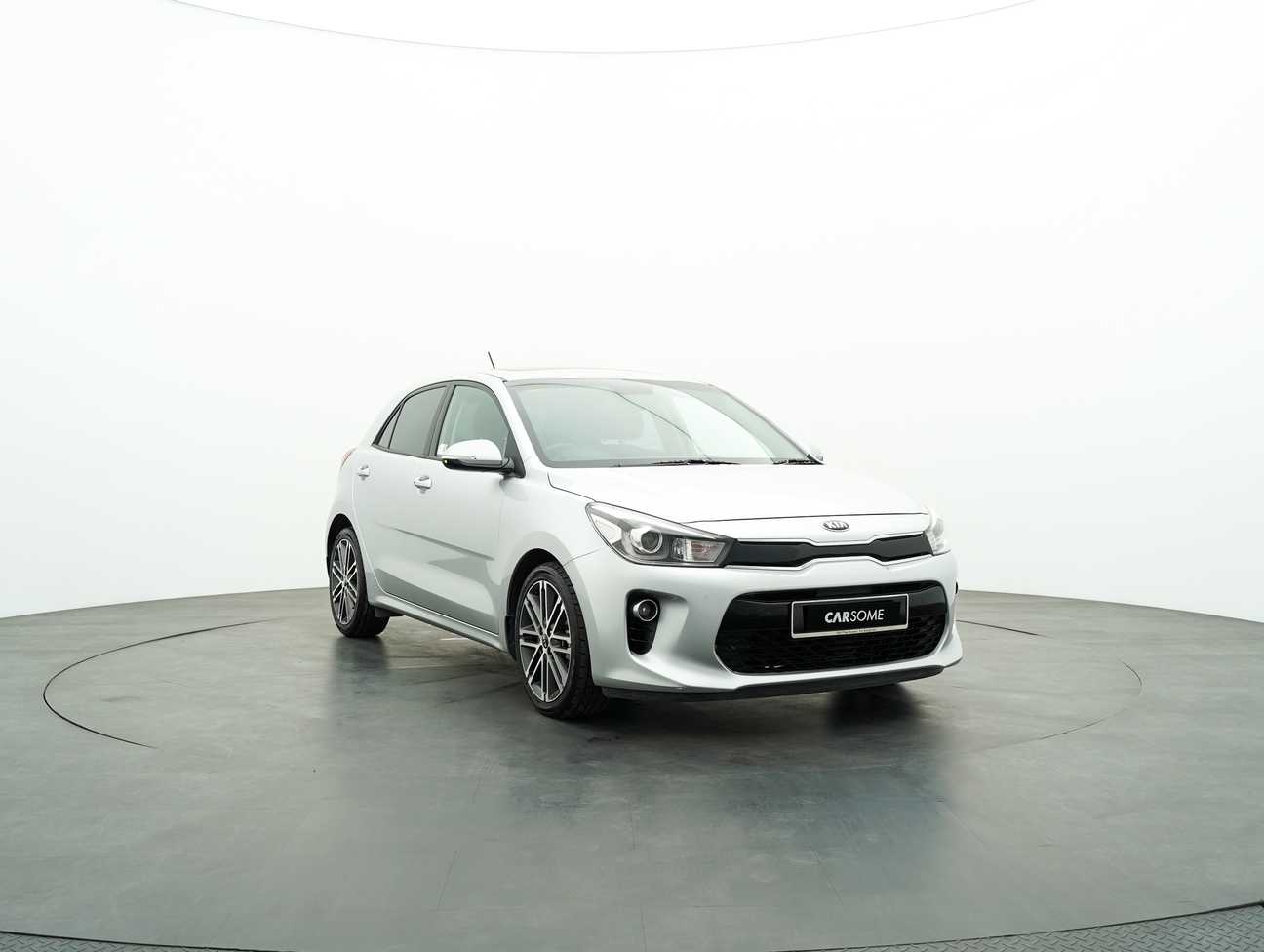 terpakai 2017 Kia Rio  1.4