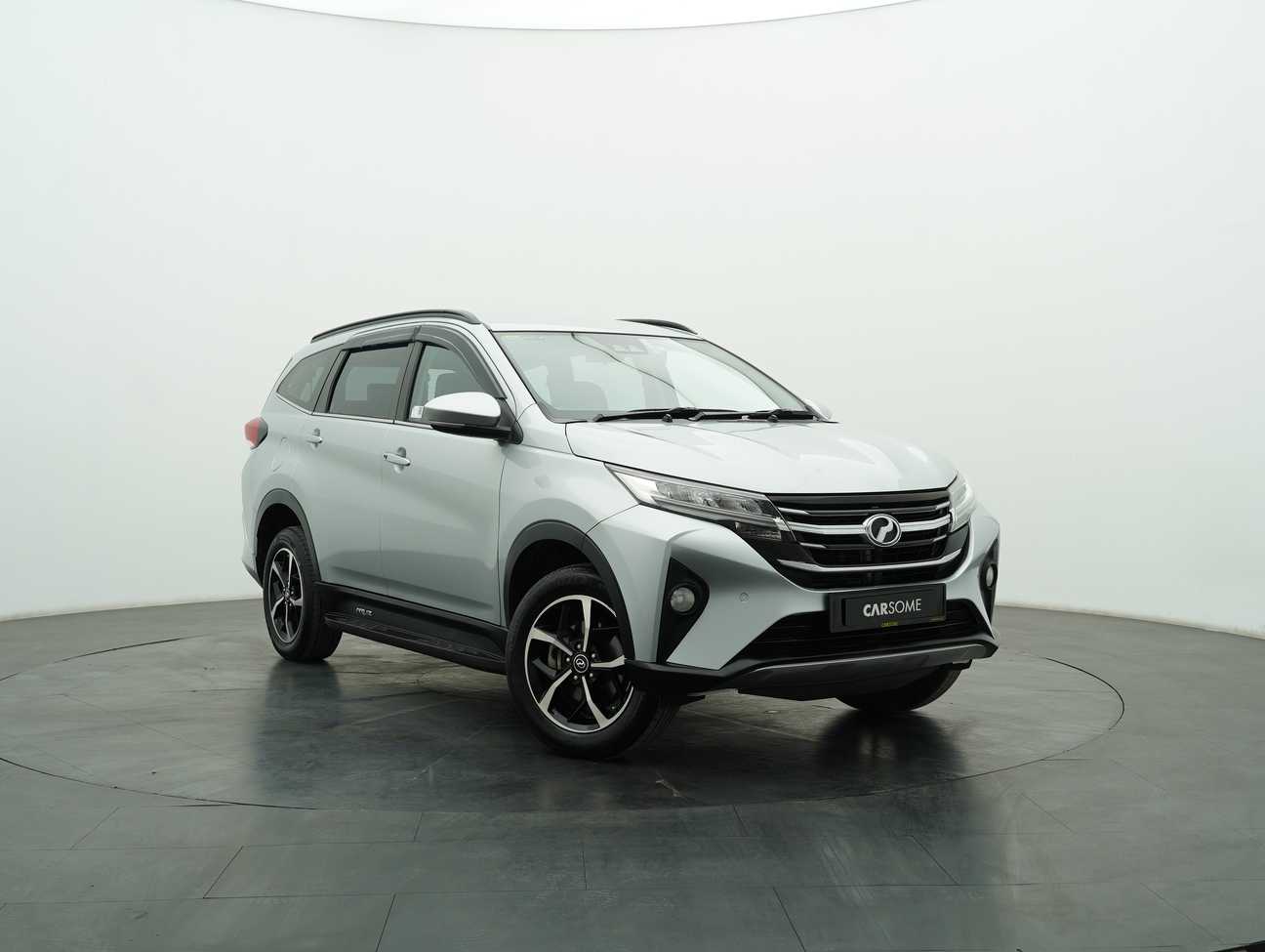 terpakai 2022 Perodua Aruz AV 1.5