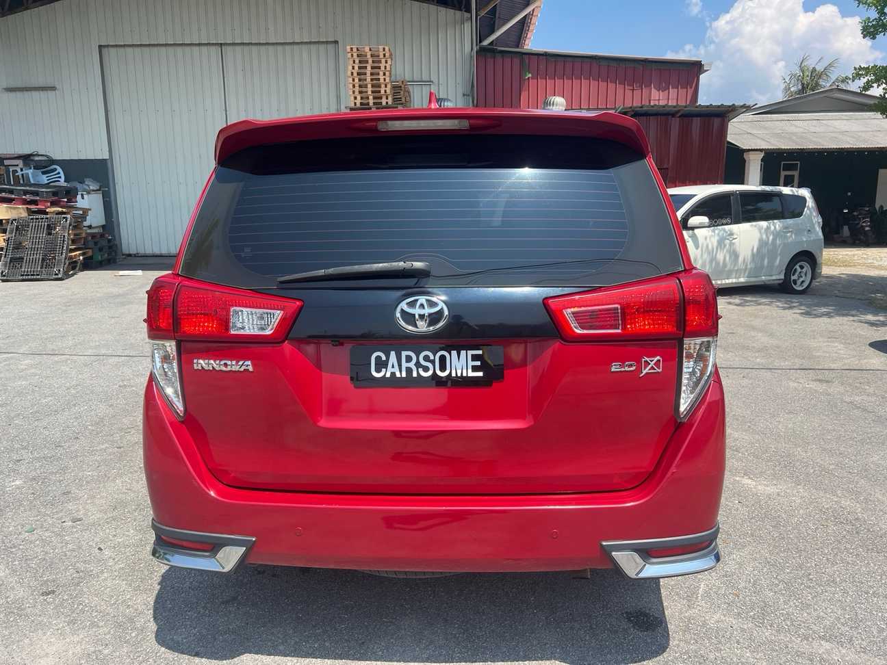 used 2018 Toyota Innova X 2.0