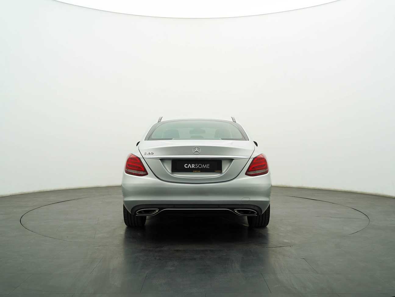 terpakai 2016 Mercedes-Benz C180 Avantgarde (7G-TRONIC Plus) 1.6