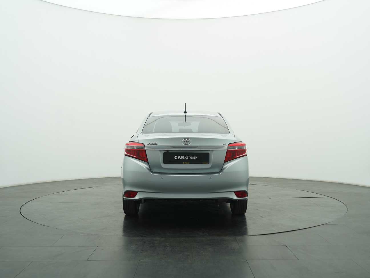 terpakai 2016 Toyota Vios J 1.5