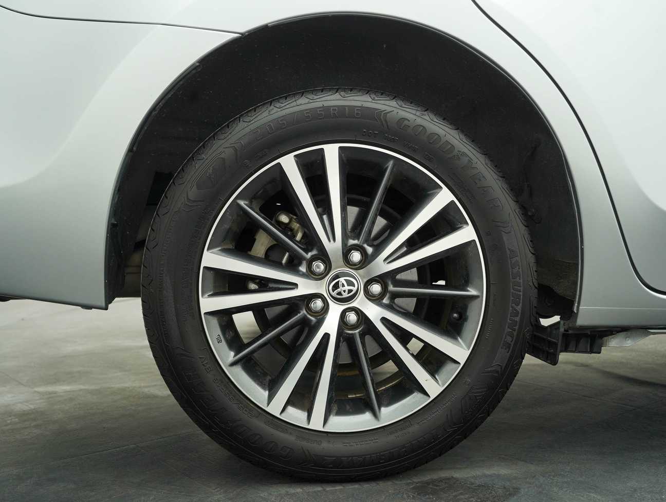 terpakai 2018 Toyota Corolla Altis G 1.8