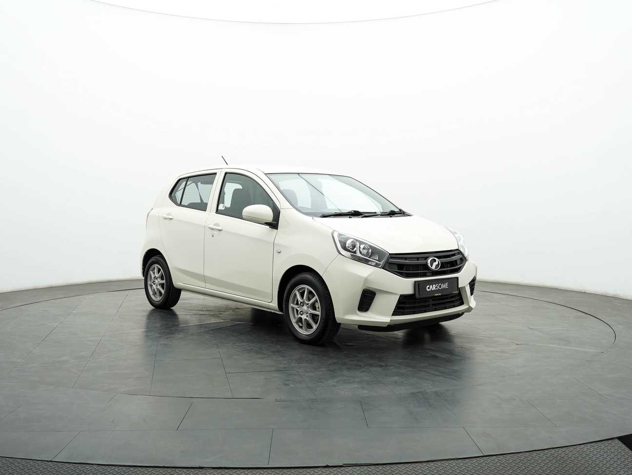 used 2018 Perodua AXIA G 1.0