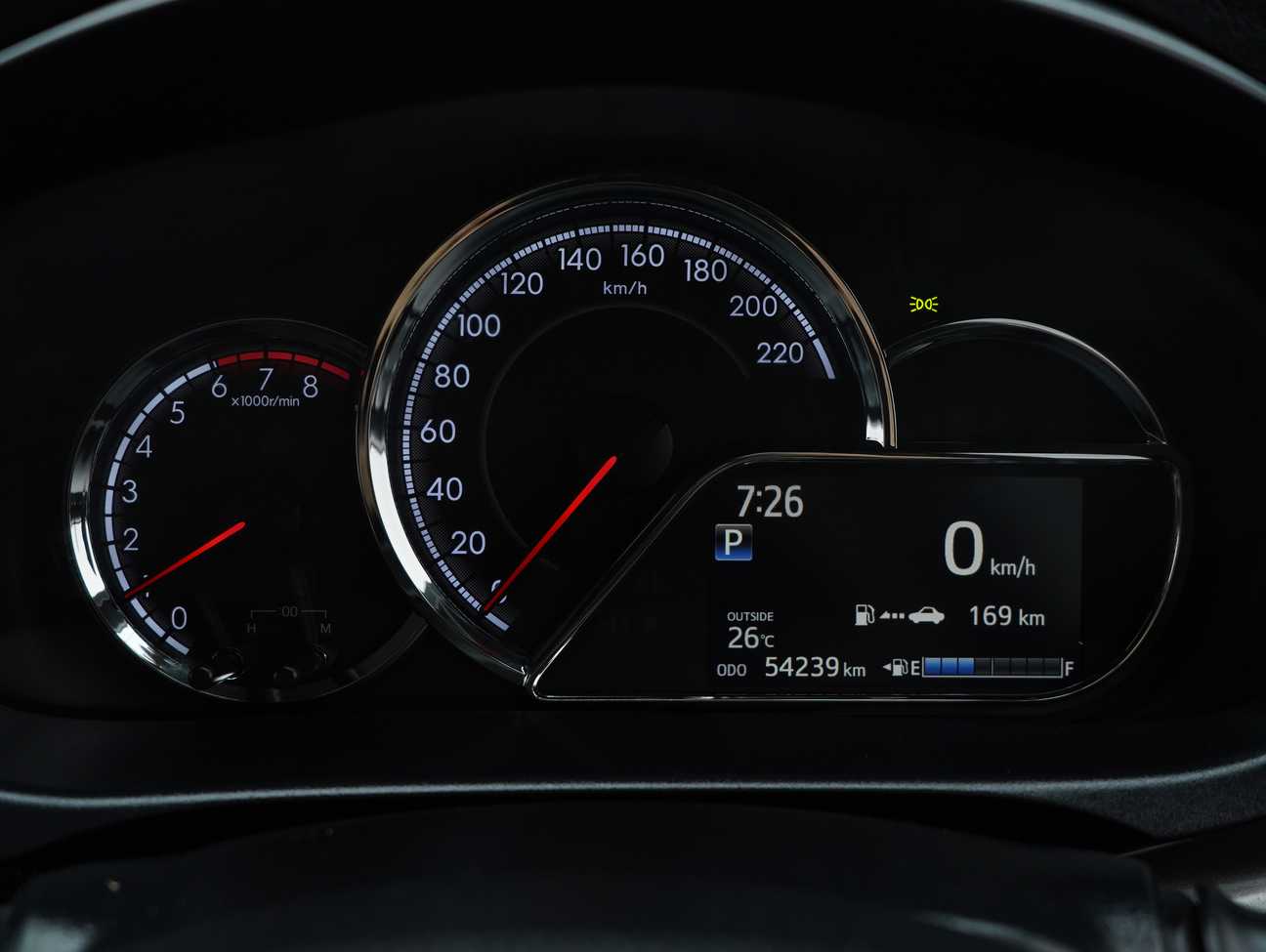 terpakai 2023 Toyota Yaris G 1.5