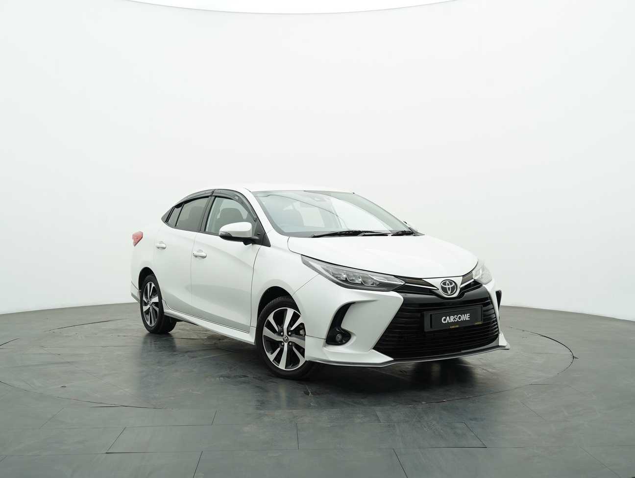 used 2022 Toyota Vios E 1.5