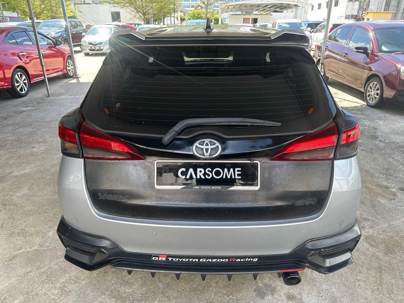 terpakai 2021 Toyota Yaris G 1.5