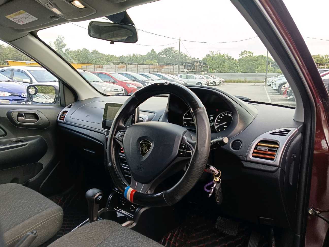 used 2021 Proton Saga Premium 1.3