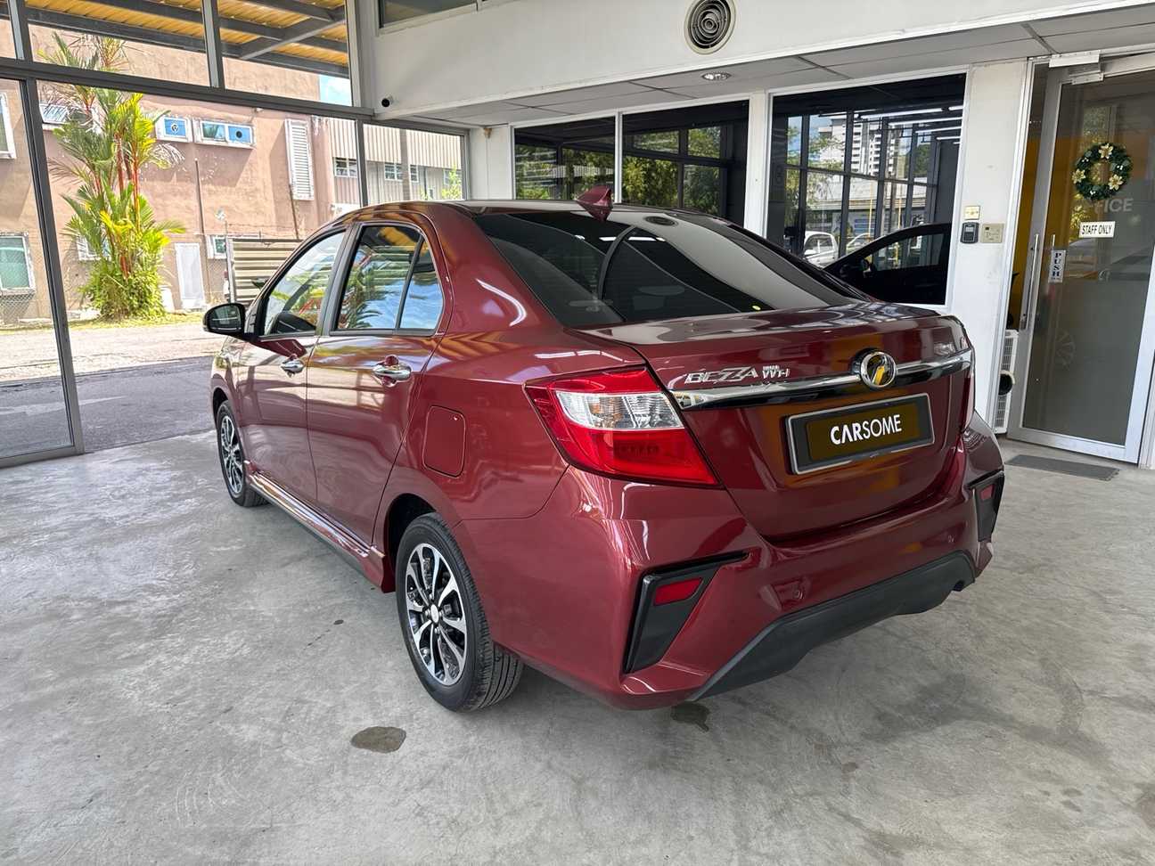 terpakai 2021 Perodua Bezza X 1.3