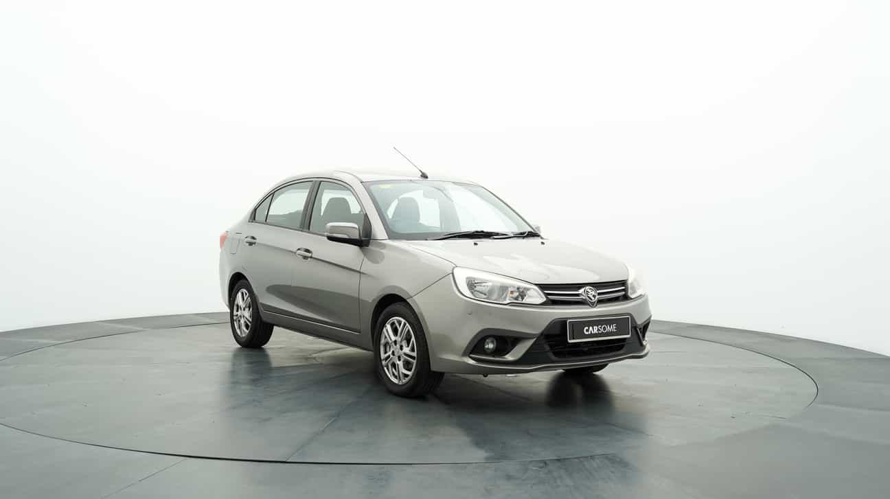 used 2017 Proton SAGA EXECUTIVE CVT 1.3