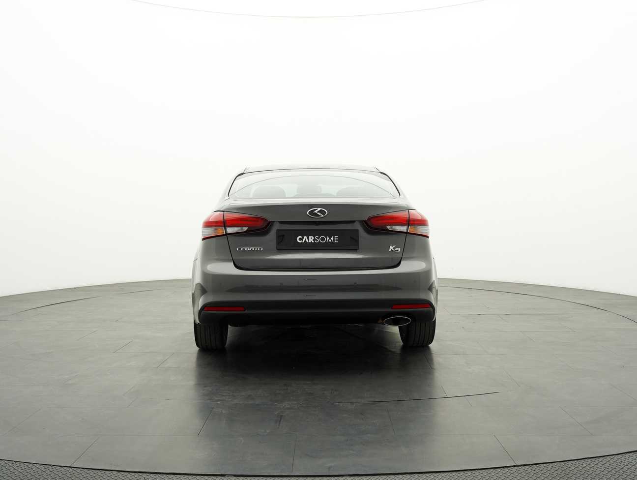 terpakai 2018 Kia Cerato K3 1.6