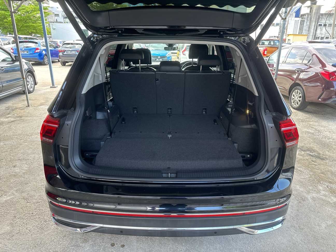 used 2022 Volkswagen Tiguan Allspace Elegance 1.4