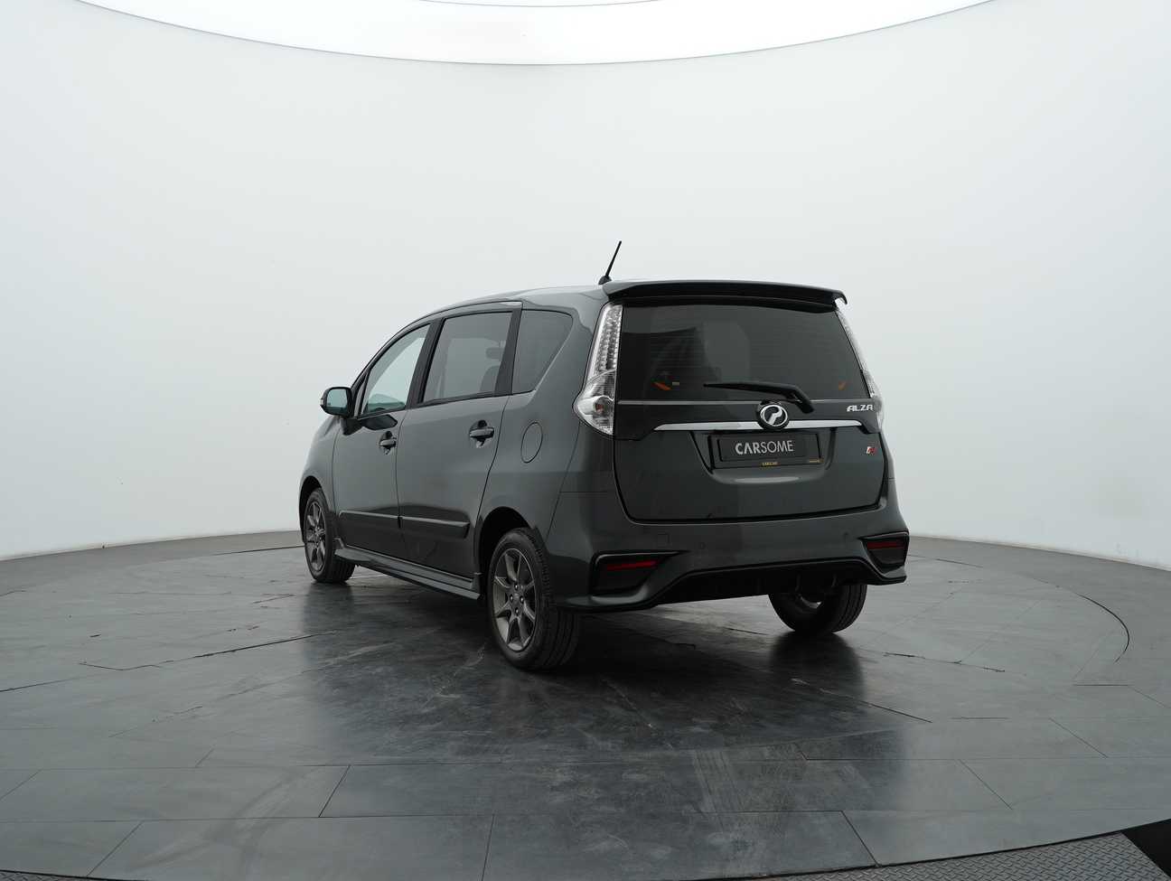 used 2021 Perodua Alza Advance 1.5