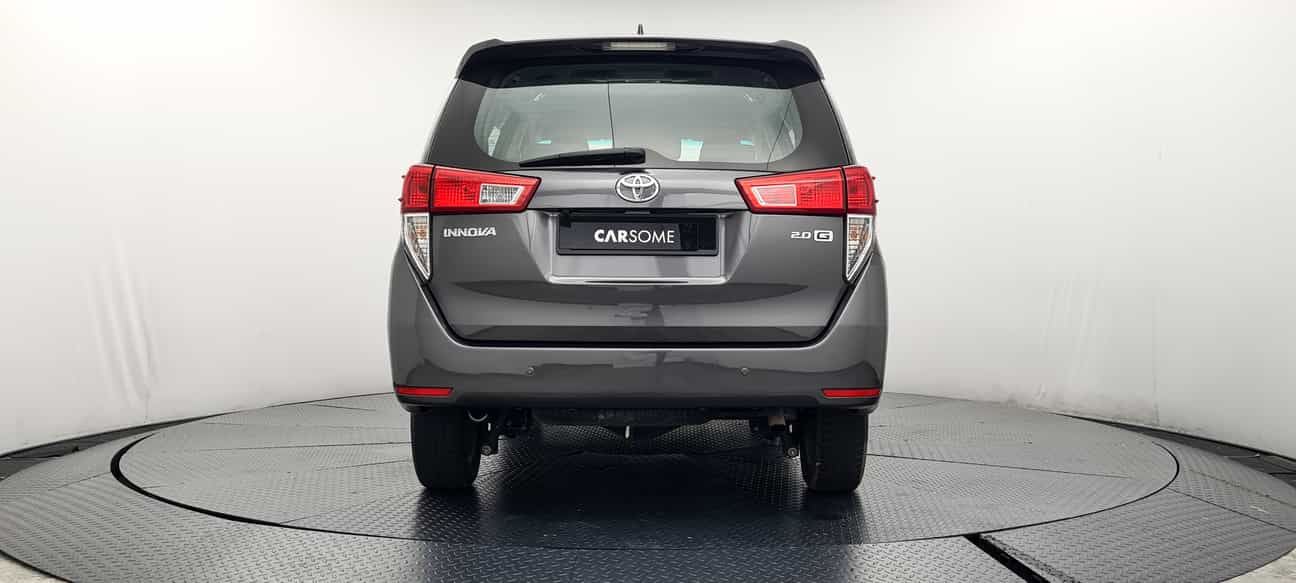 used 2017 Toyota INNOVA G 2.0