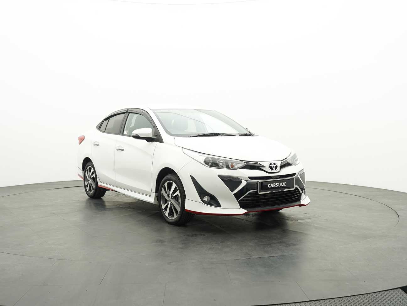 terpakai 2020 Toyota VIOS G 1.5