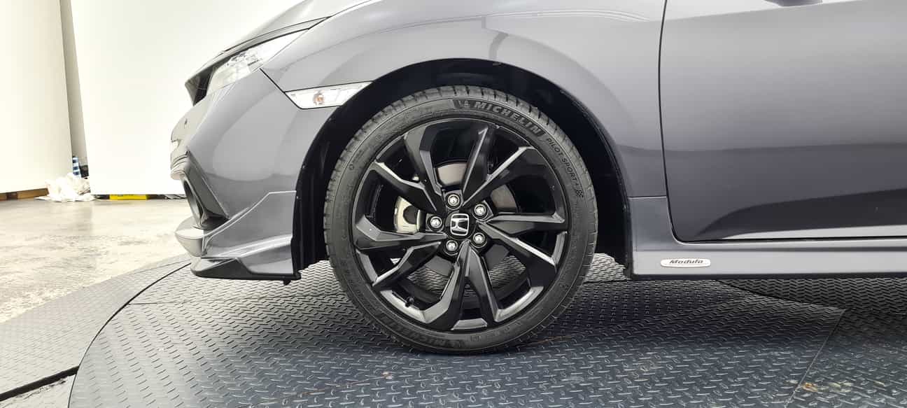 used 2020 Honda CIVIC TC-P 1.5