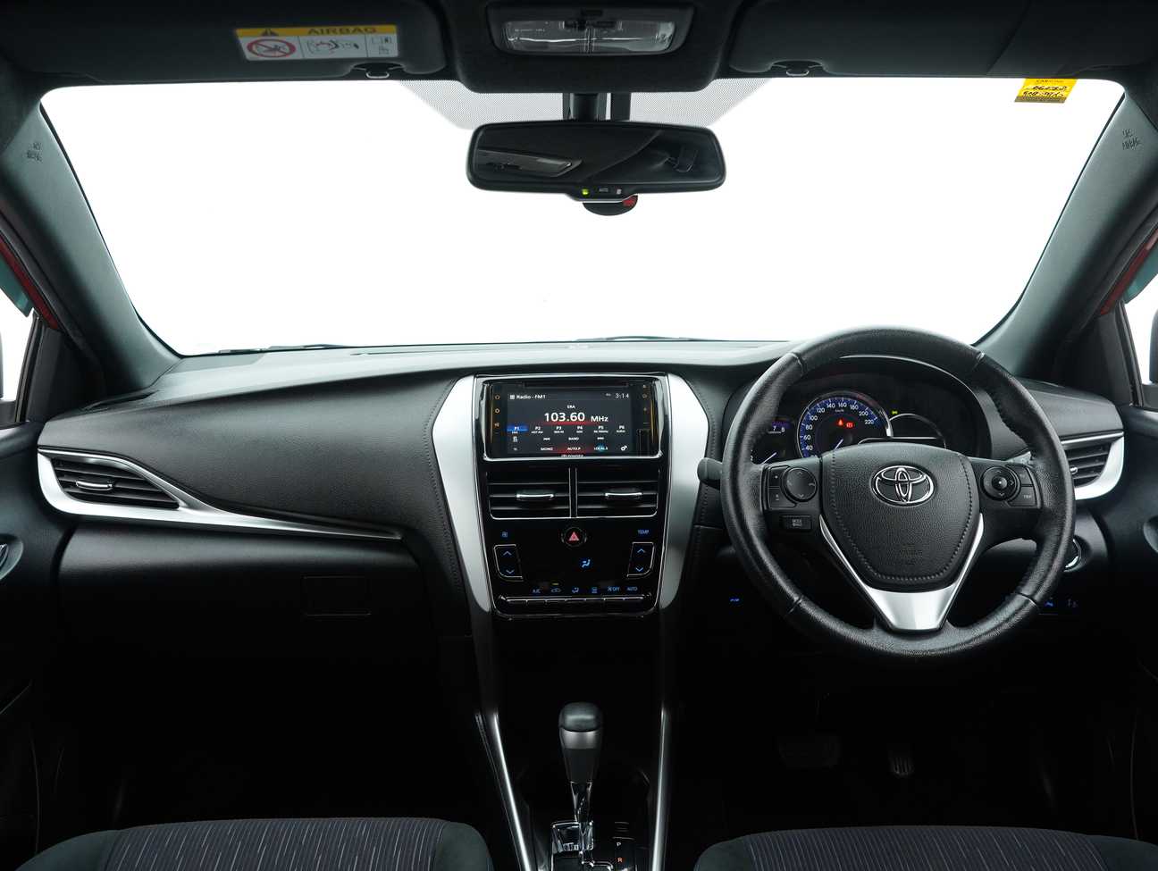 terpakai 2020 Toyota Yaris G 1.5