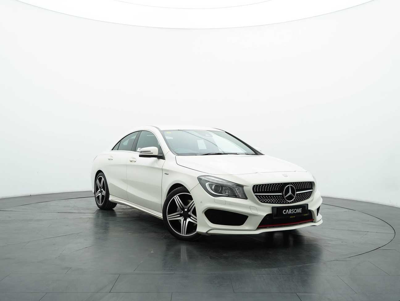 used 2016 Mercedes-Benz CLA250 4MATIC 2.0
