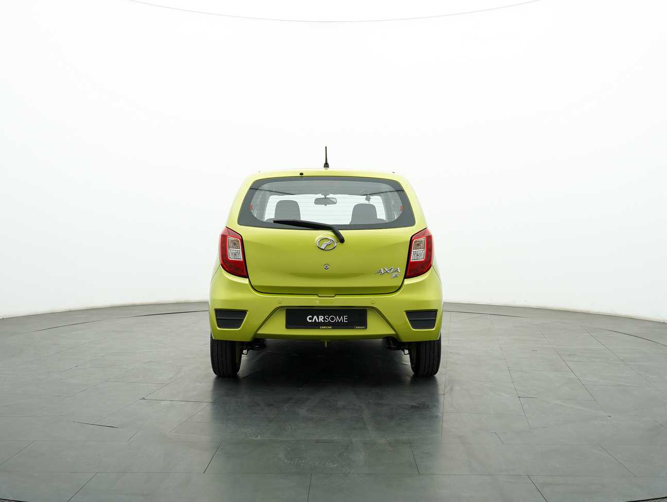 terpakai 2016 Perodua AXIA G 1.0