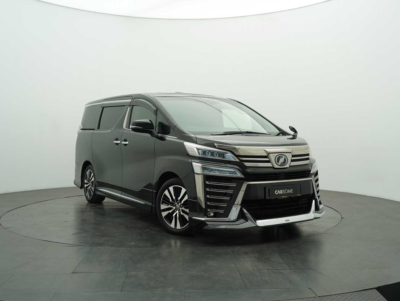 terpakai 2019 Toyota Vellfire ZG 2.5