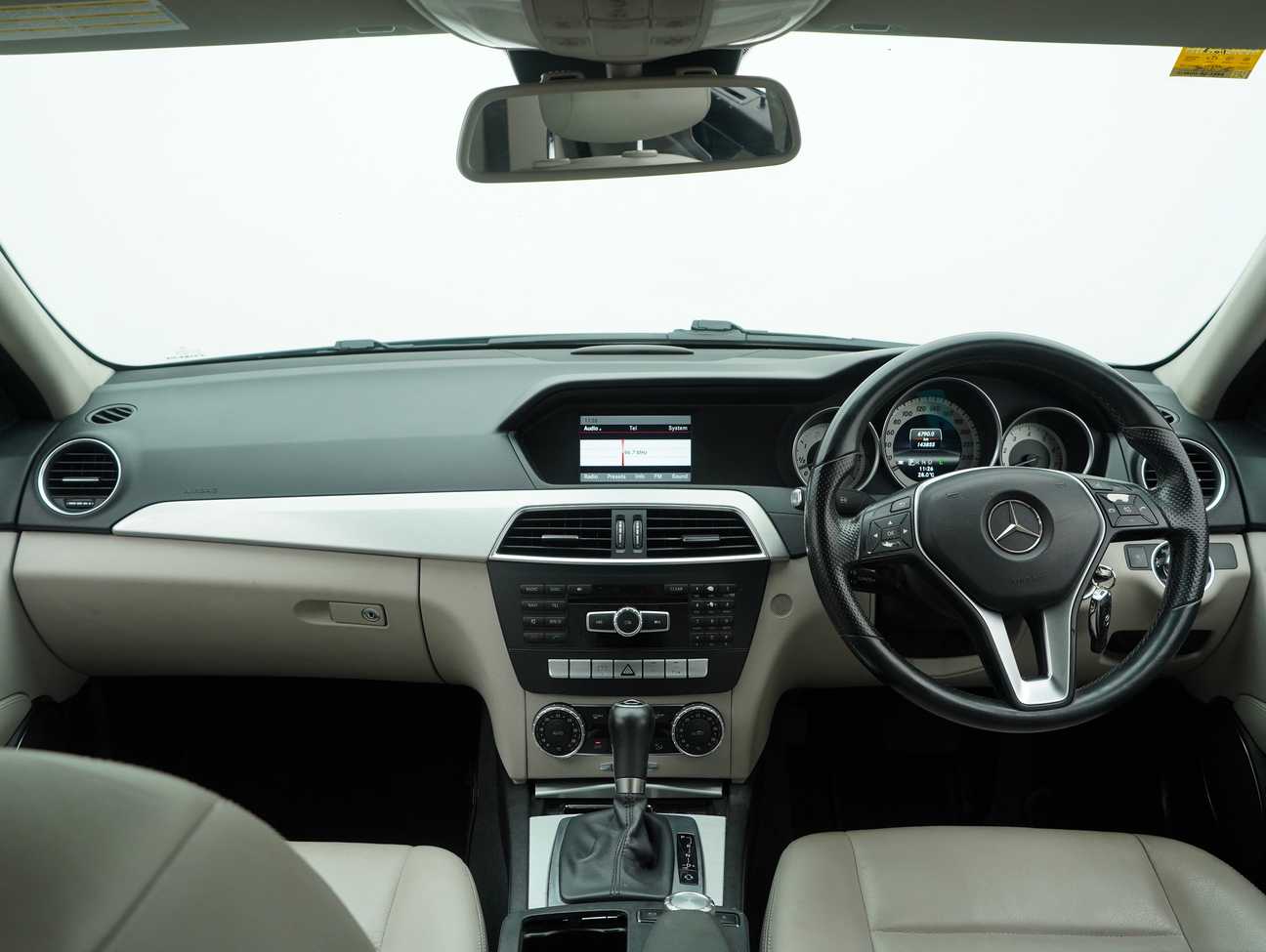 used 2013 Mercedes-Benz C200 Avantgarde CGI 1.8