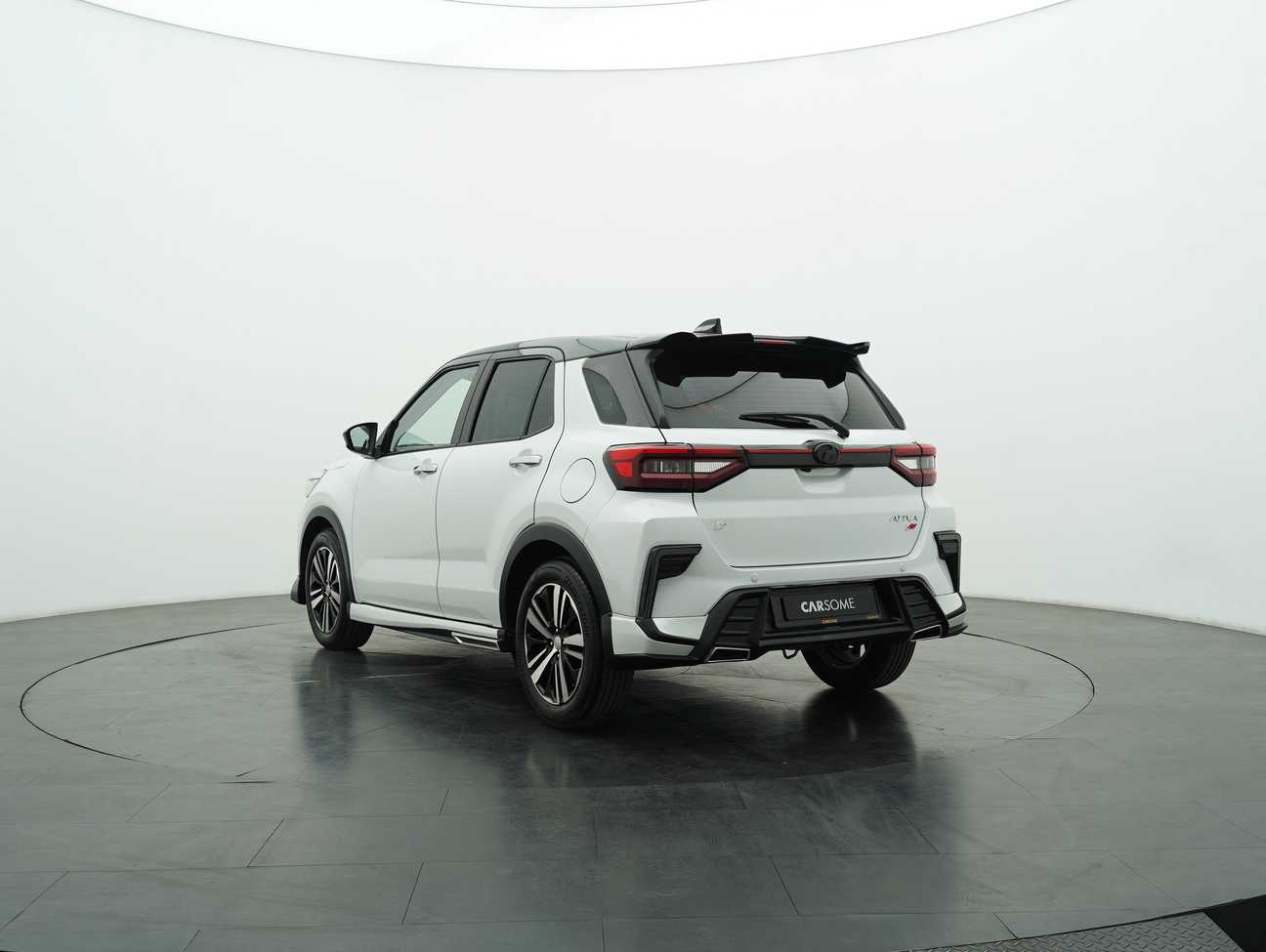 terpakai 2021 Perodua Ativa AV 1.0